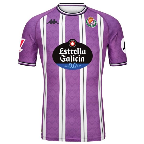 Tailandia Camiseta Real Valladolid Replica Primera Ropa 2024/25